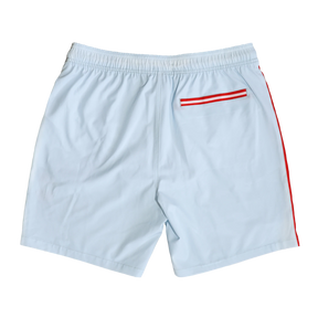 Österreich Adler Badehose - Hellblau