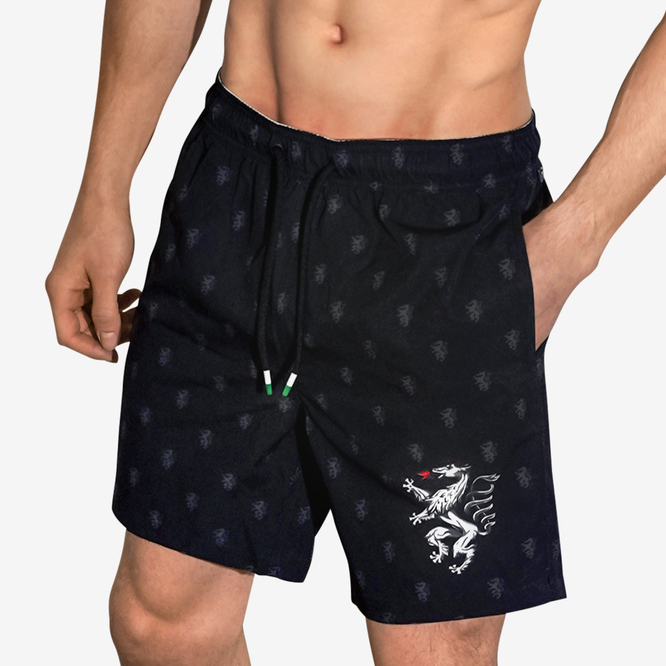 Hoamatkult Badehose Steiermark Panther Herren