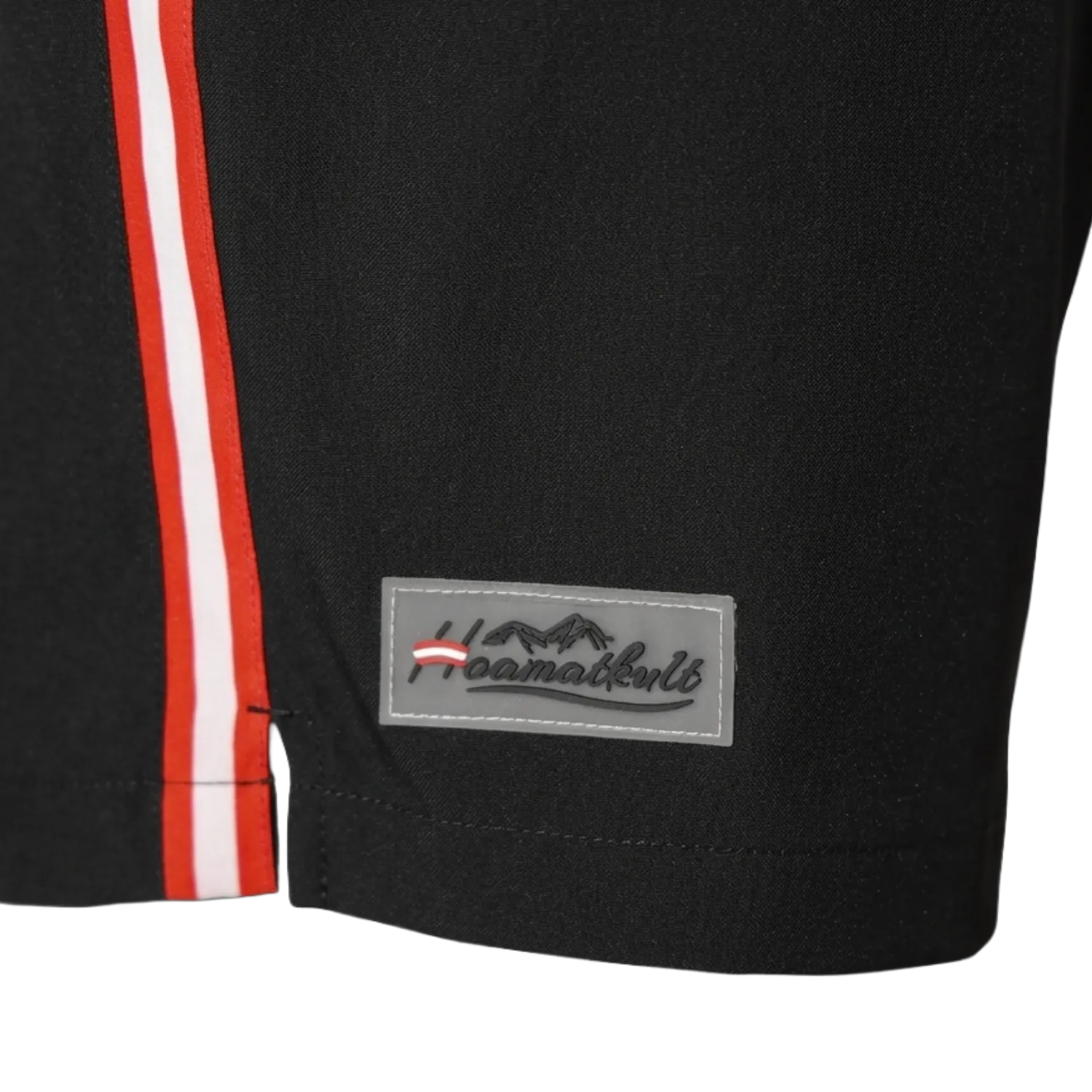 Österreich Adler Magic-Effekt Badehose - Schwarz
