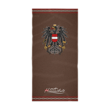 Hoamatkult Badetuch im Lederhosen Design