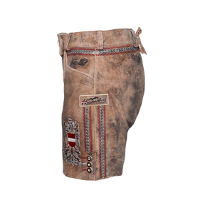 Hoamatkult Damen Lederhose Vintage Leder