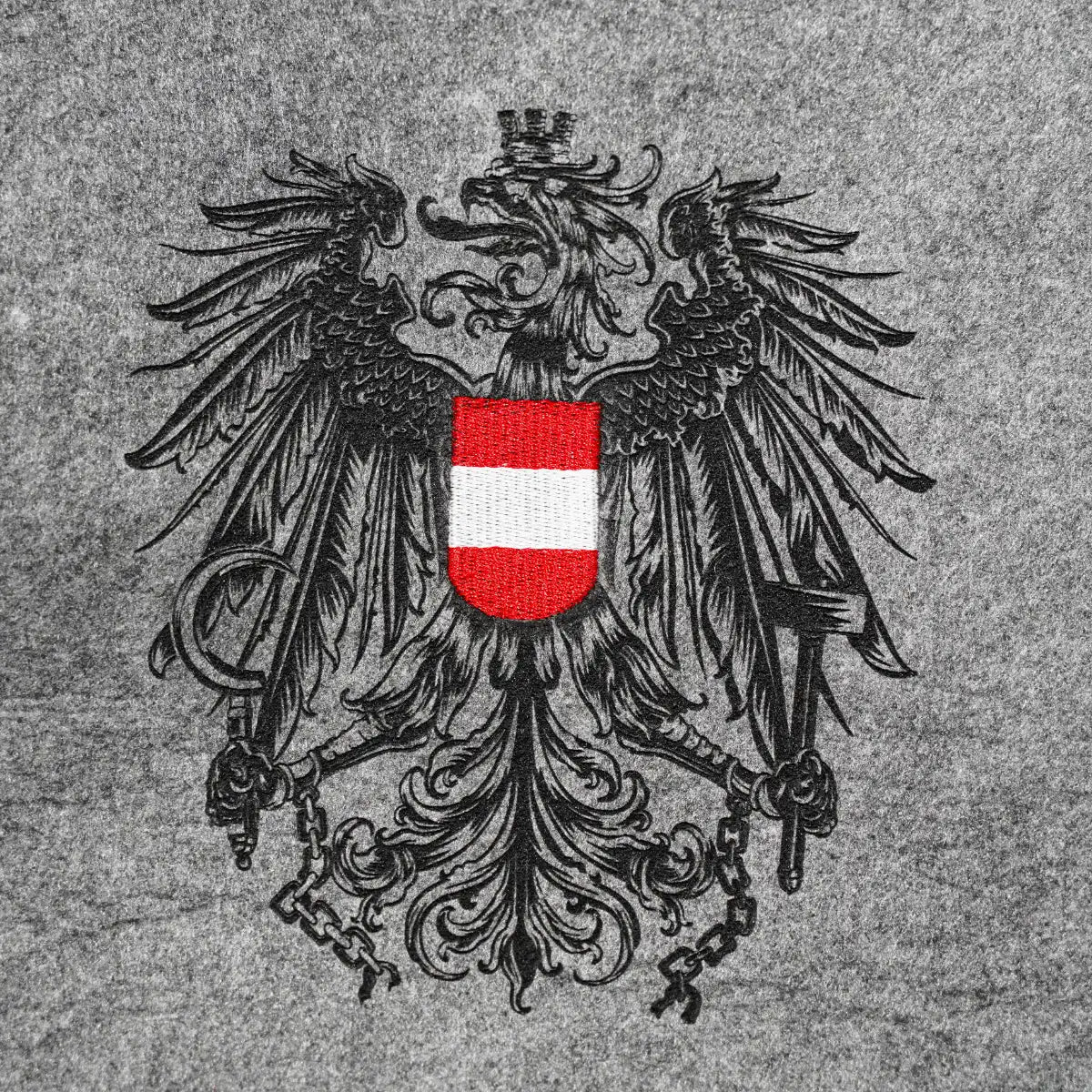 Hoamatkult Filztasche dunkelgrau