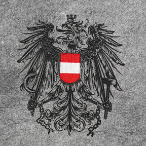 Hoamatkult Filztasche dunkelgrau