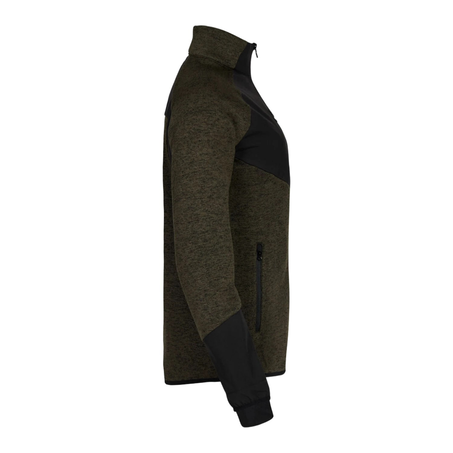 Österreich Adler Kultjacke Softshell-Fleece - Dunkelgrün