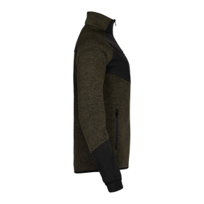 Österreich Adler Kultjacke Softshell-Fleece - Dunkelgrün