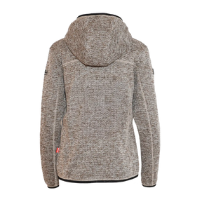 Hoamatkult Kultjacke mit Kapuze - Strickoptik