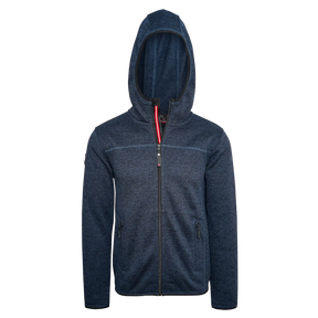 Hoamatkult Kultjacke mit Kapuze - Strickoptik