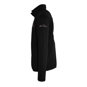 Österreich Kultjacke ohne Kapuze - Strickoptik