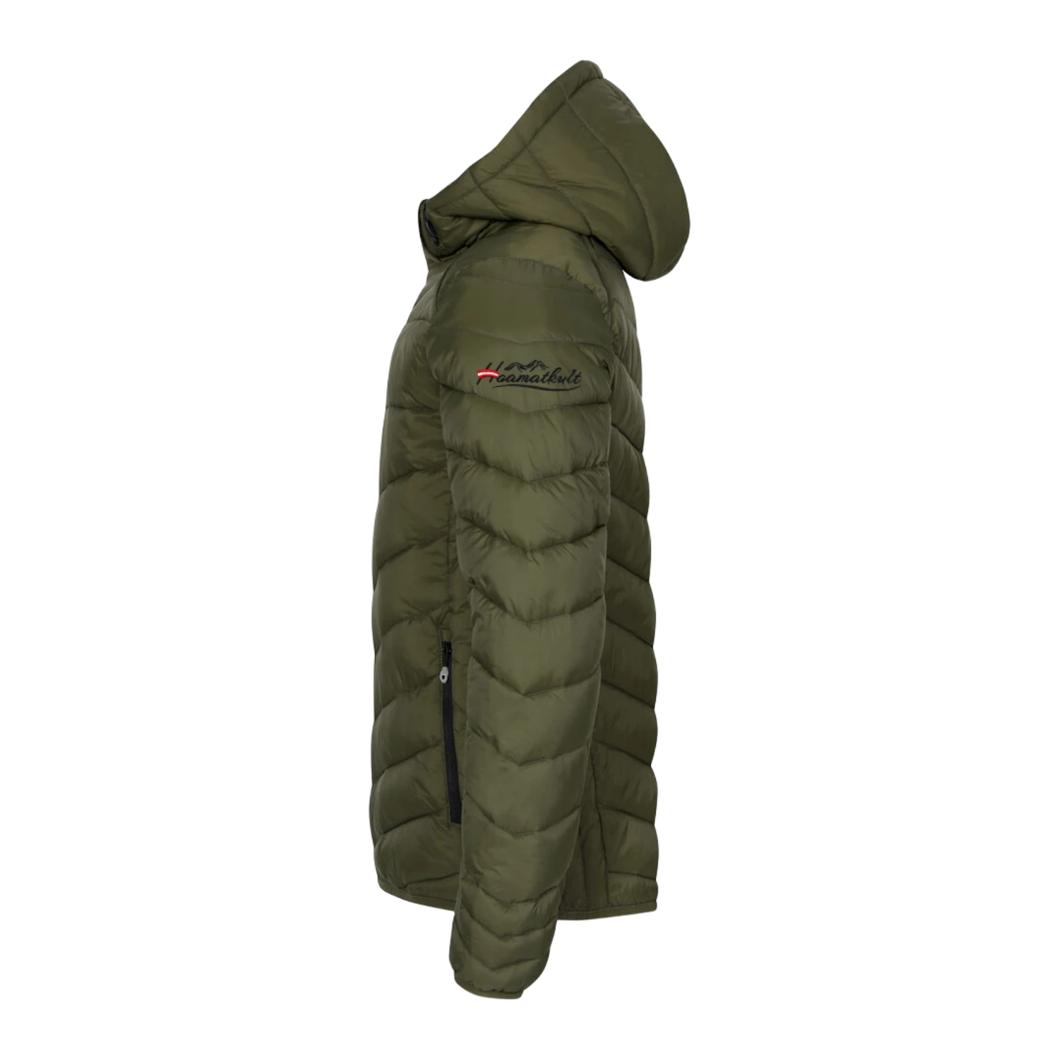 Österreich Adler Steppjacke