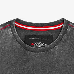 Hoamatkult Herren T-Shirt Label