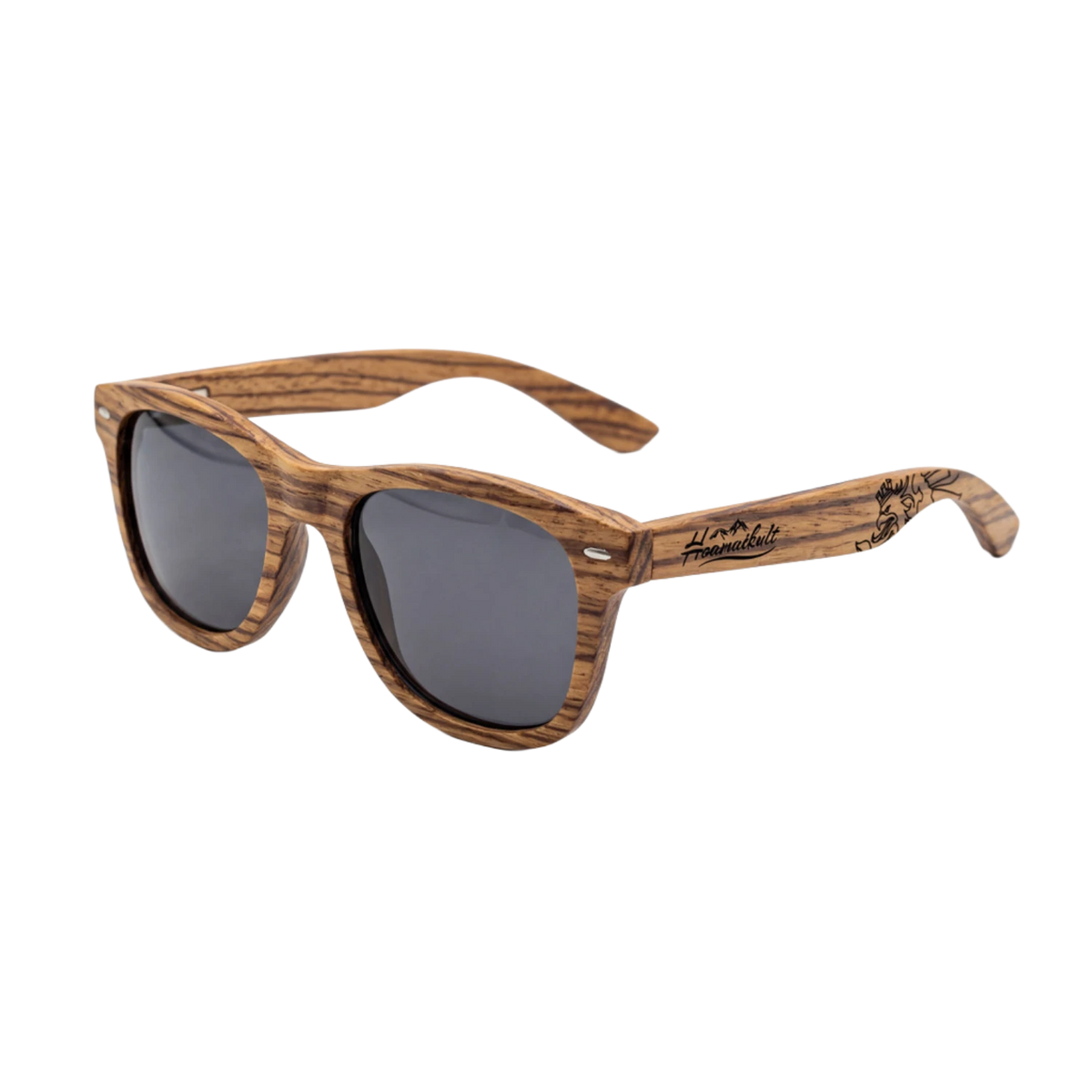 Hoamatkult Holz Sonnenbrille Österreich Adler
