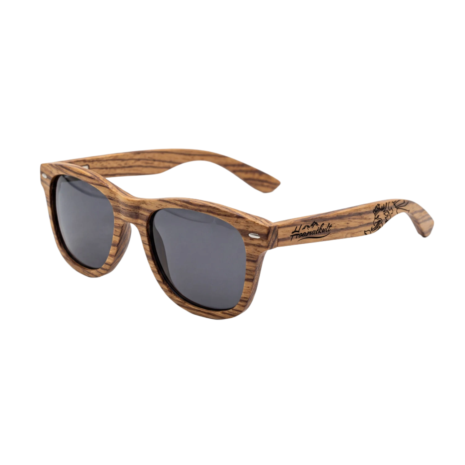 Hoamatkult Holz Sonnenbrille Österreich Adler