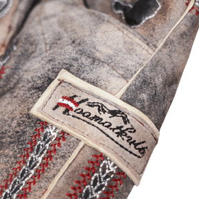 Hoamatkult Kinder Lederhose Vintage Braun