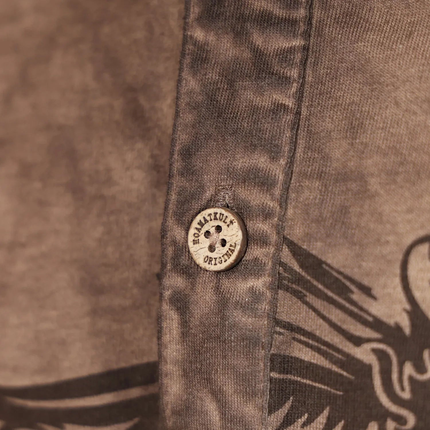 Österreich Adler Vintage Trachten T-Shirt - Dunkelbraun