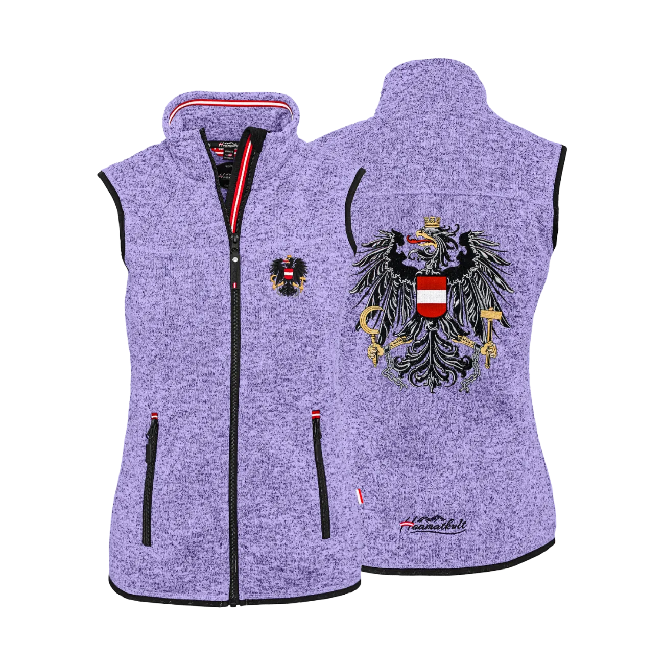 Österreich Adler Kultgilet - Das Original