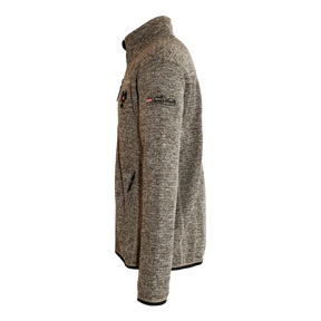 Österreich Kultjacke ohne Kapuze - Strickoptik