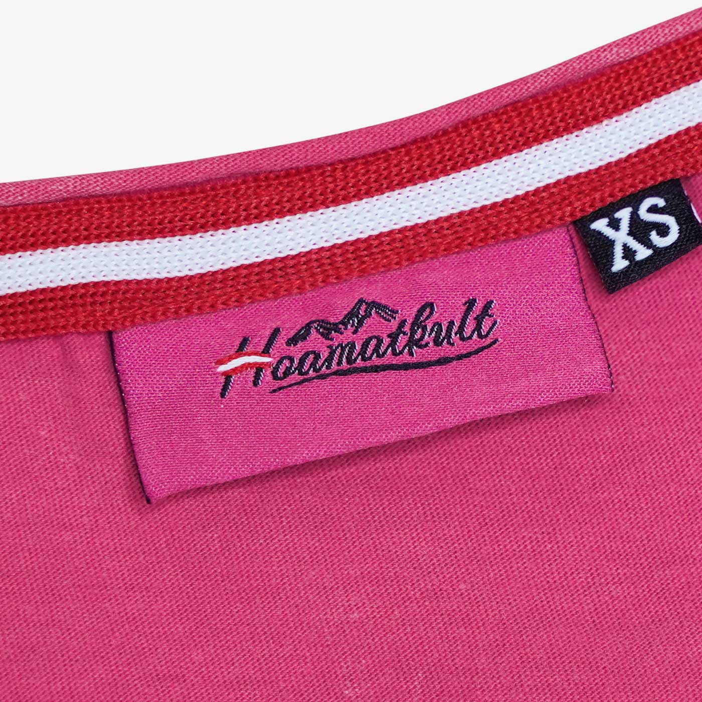 Hoamatkult Label pink