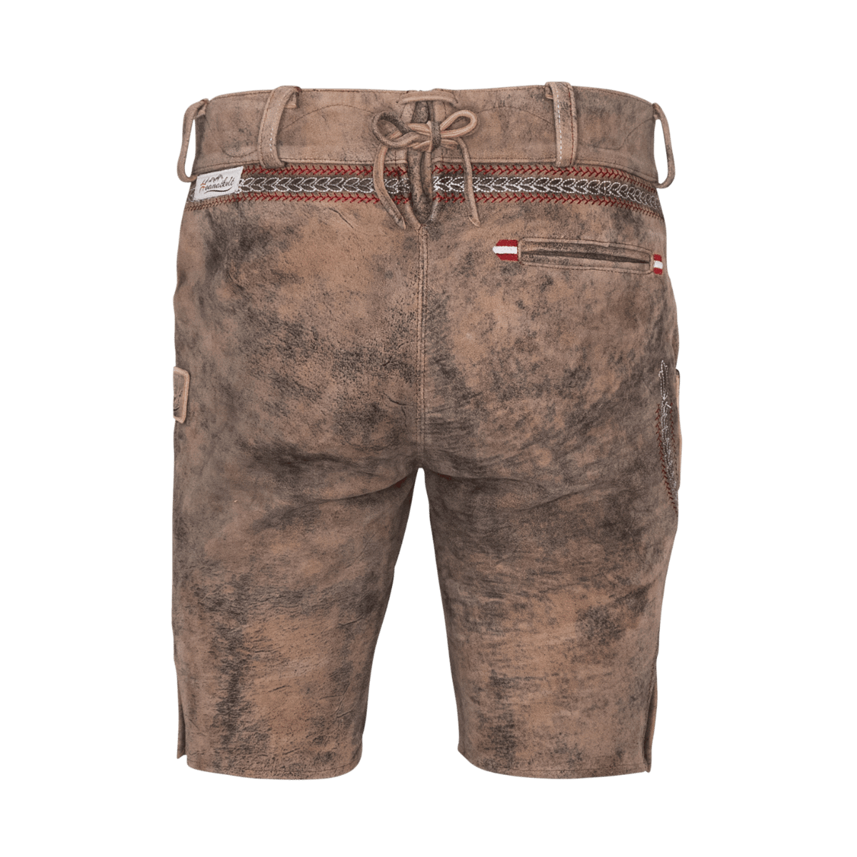 Hoamatkult Lederhose Braun Herren