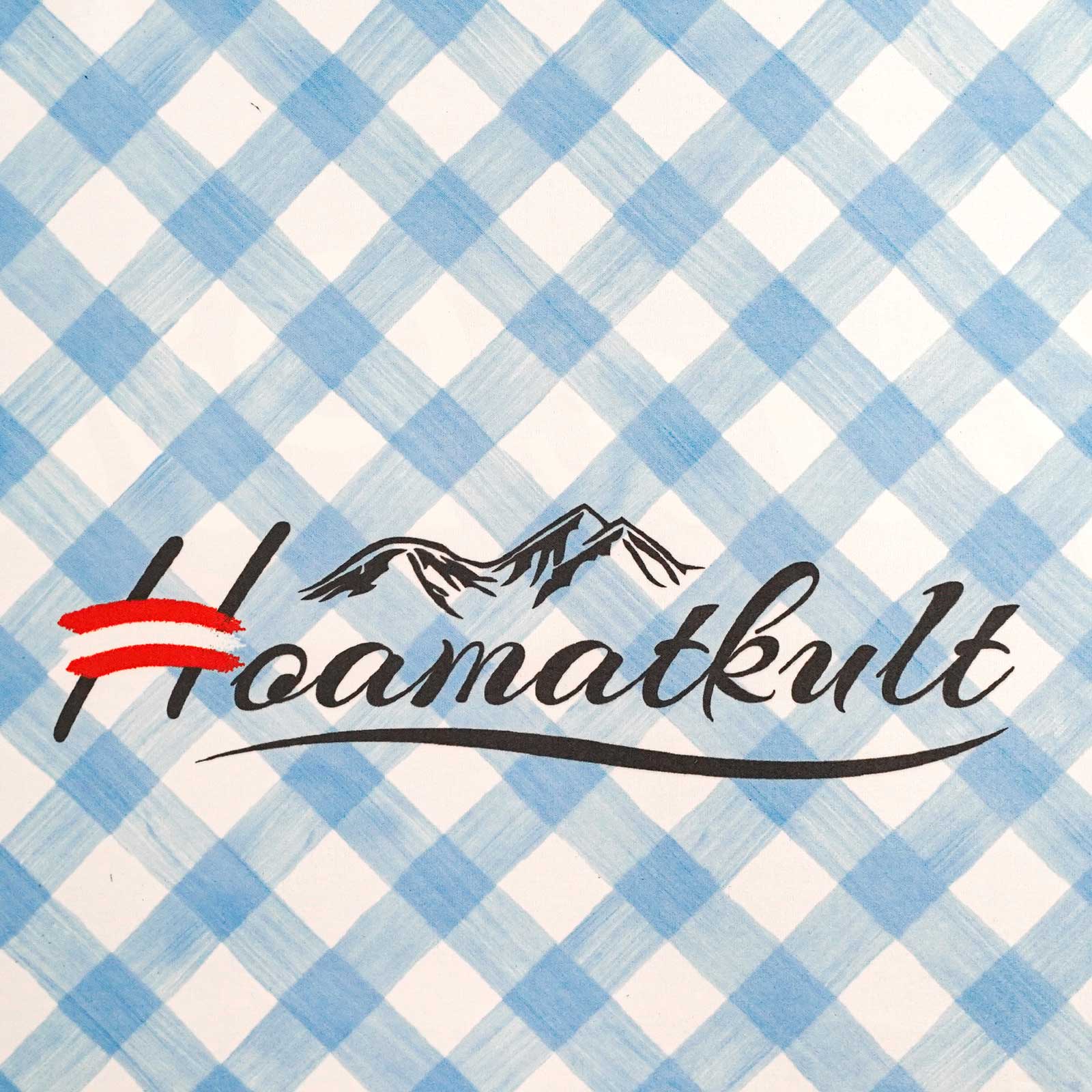 Hoamatkult Logo Handtuch