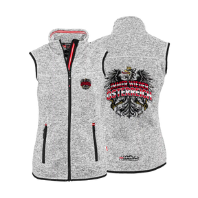 Immer wieder Österreich Kultgilet - Hellgrau