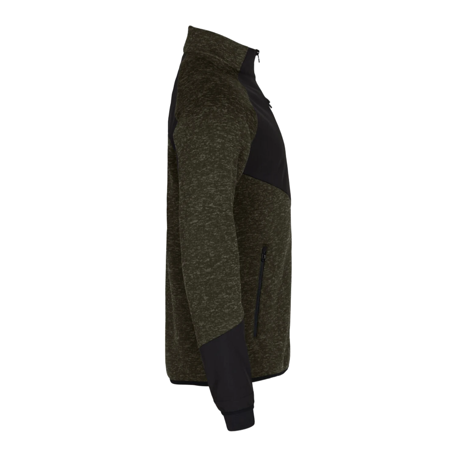 Österreich Adler Kultjacke Softshell-Fleece - Dunkelgrün
