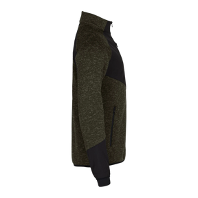 Österreich Adler Kultjacke Softshell-Fleece - Dunkelgrün
