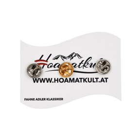 Hoamatkult Österreich Pin Set Rueckseite Verpackung