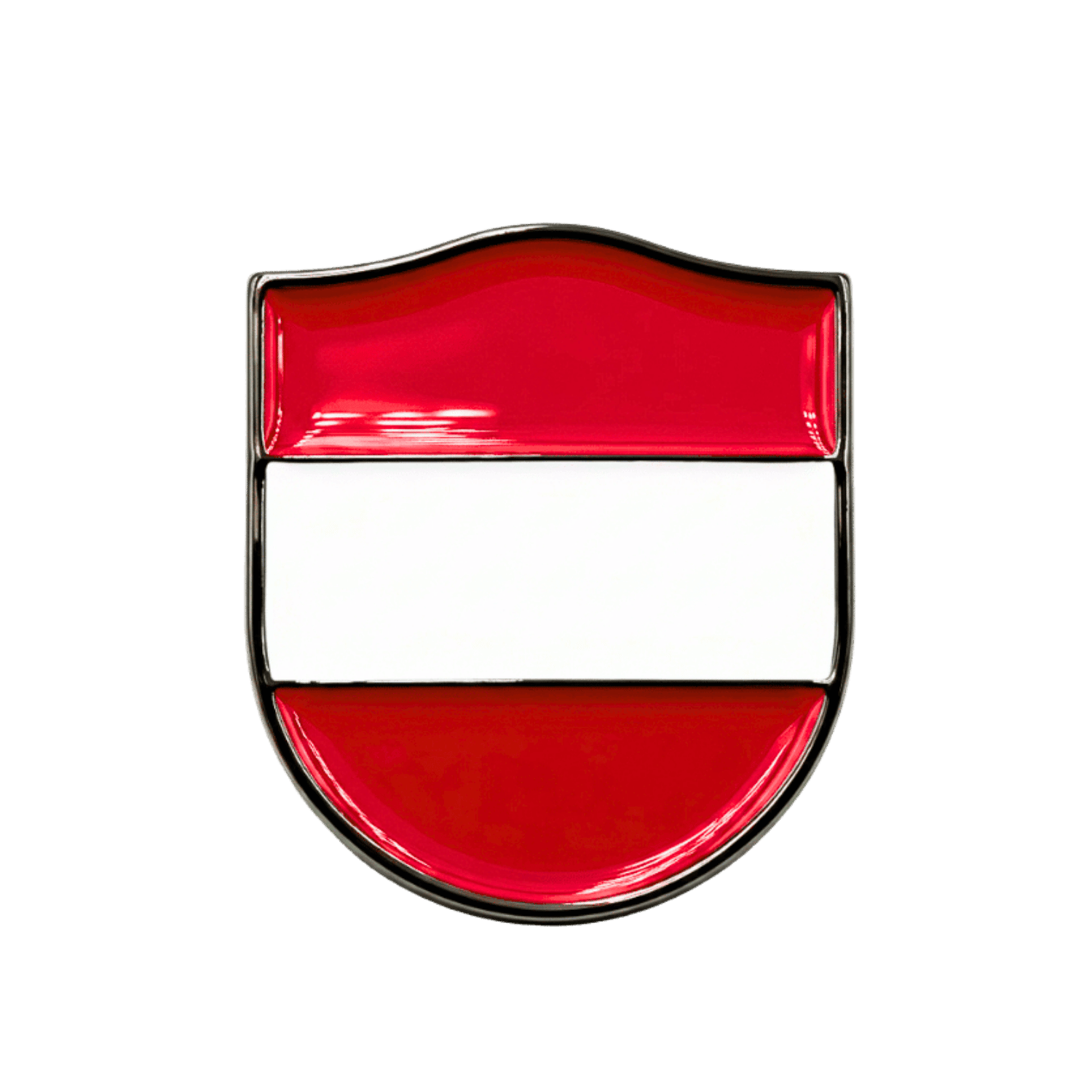 Hoamatkult Österreich Wappen Anstecknadel Rot Weiss Rot Schwarz