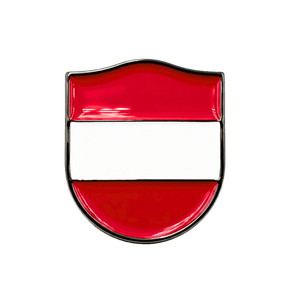 Hoamatkult Österreich Wappen Anstecknadel Rot Weiss Rot Schwarz