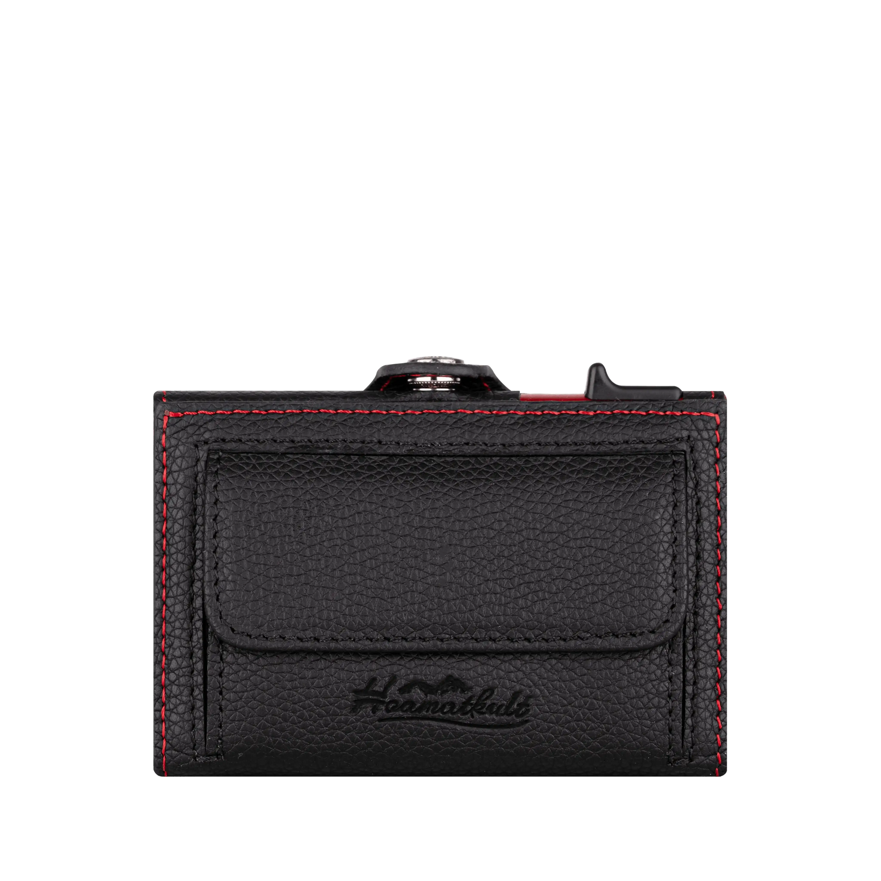 Adler Smart Wallet Bifold mit Karten-Pop-Up Funktion aus Echtleder