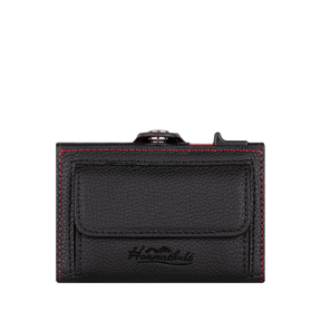 Adler Smart Wallet Bifold mit Karten-Pop-Up Funktion aus Echtleder