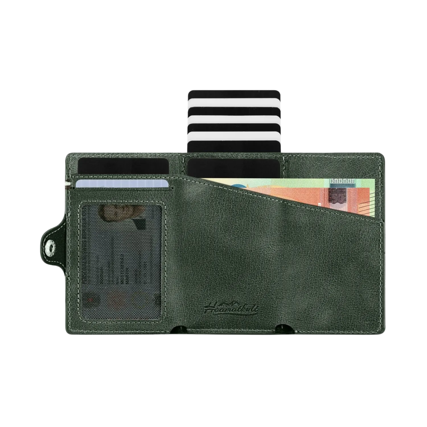Hoamatkult Smart Wallet Österreich #Farbe_Grün