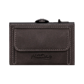 Adler Smart Wallet Trifold mit Karten-Pop-Up Funktion aus Echtleder