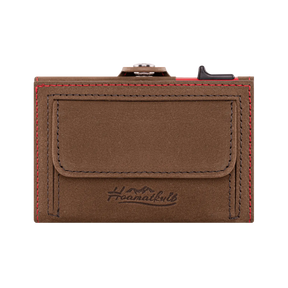 Adler Smart Wallet Trifold mit Karten-Pop-Up Funktion aus Echtleder