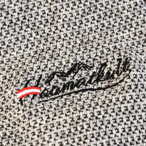 Österreich Kultjacke mit Kapuze - Strickoptik