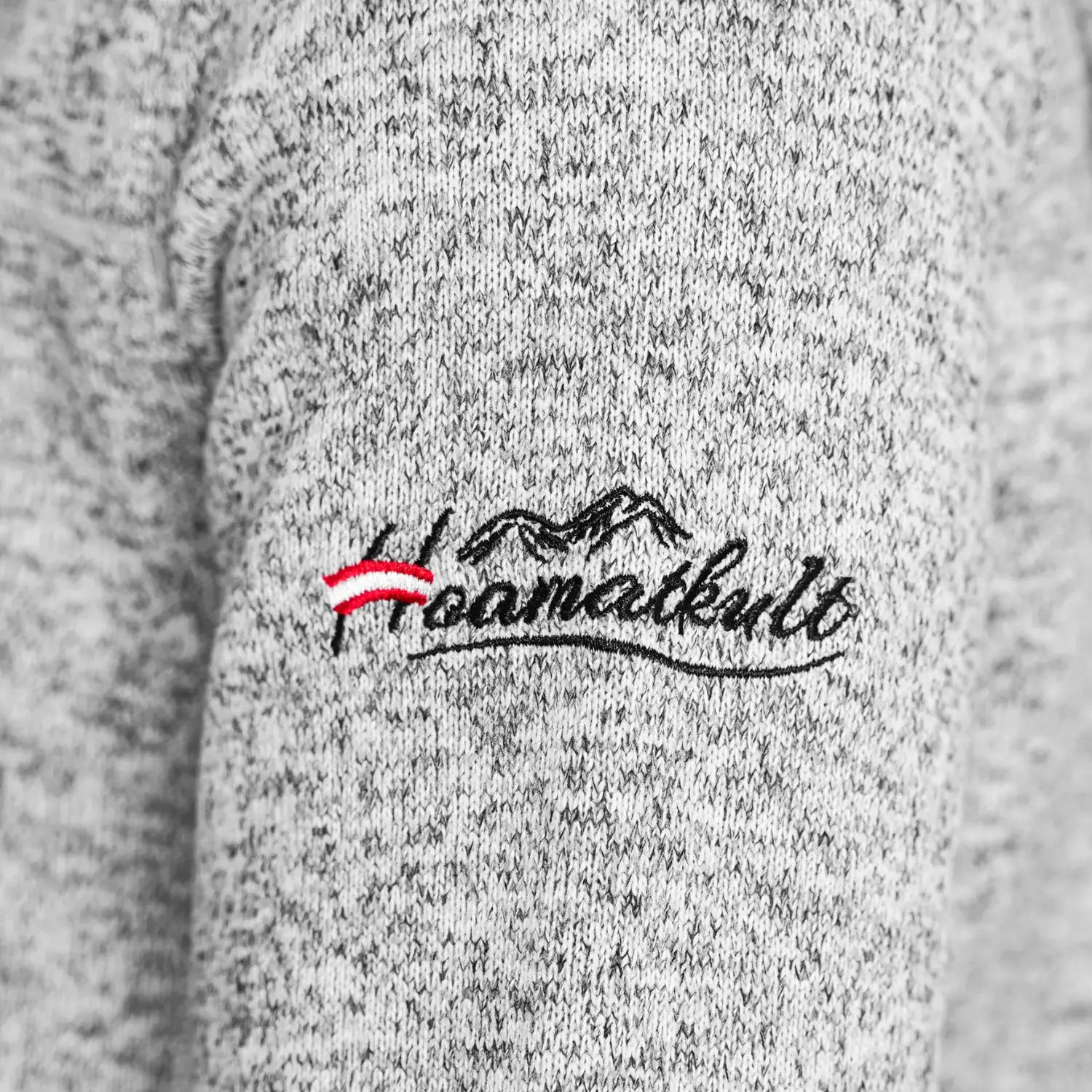 Hoamatkult Stick Trachten Kultjacke #Farbe_Rot-Kariert