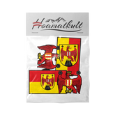 Hoamatkult Sticker Set Burgenland