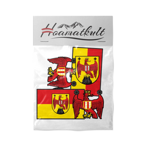 Hoamatkult Sticker Set Burgenland