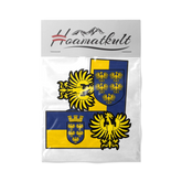 Hoamatkult Sticker Set Niederösterreich