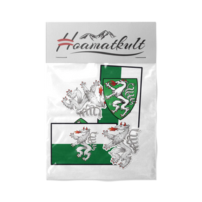 Hoamatkult Sticker Set Steiermark