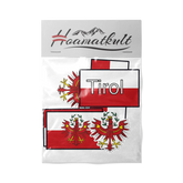 Hoamatkult Sticker Set Tirol
