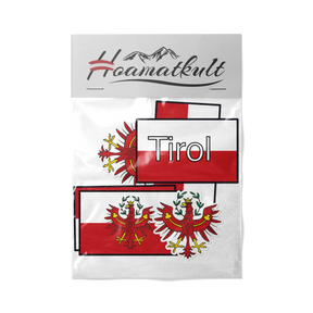 Hoamatkult Sticker Set Tirol