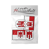 Hoamatkult Sticker Set Vorarlberg
