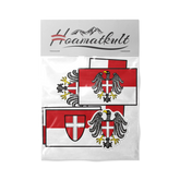 Hoamatkult Sticker Set Wien