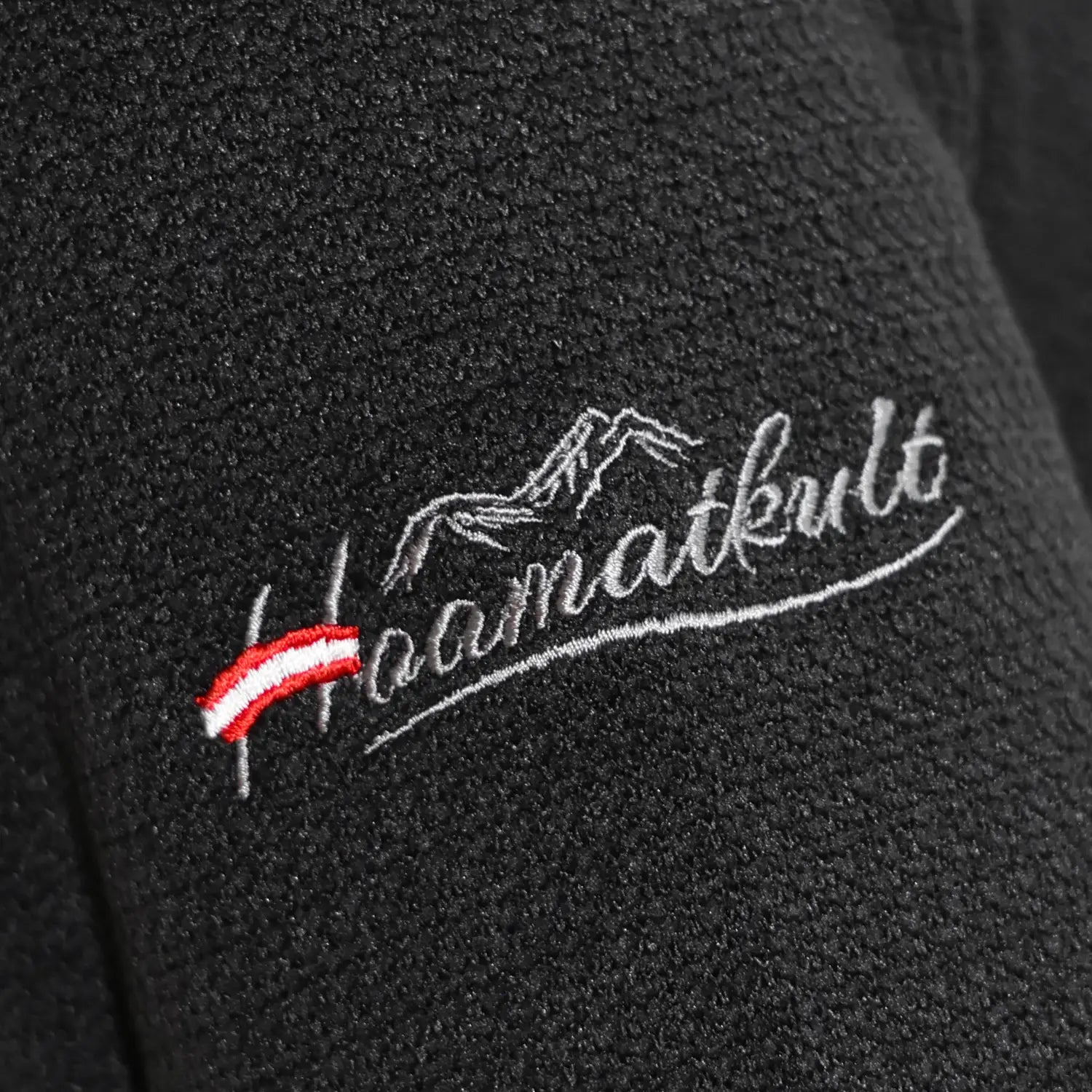 Österreich Kultjacke mit Kapuze - Strickoptik