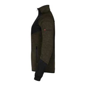 Österreich Adler Kultjacke Softshell-Fleece - Dunkelgrün