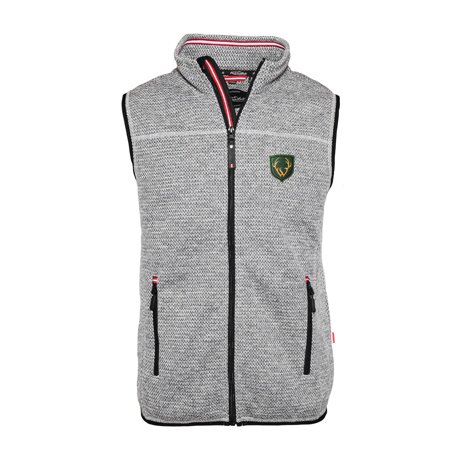 Hirsch Kultgilet - Strickoptik