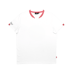 Hoamatkult T-Shirt Herren weiß