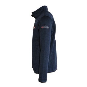 Österreich Kultjacke ohne Kapuze - Strickoptik