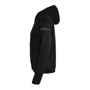 Österreich Kultjacke mit Kapuze - Strickoptik